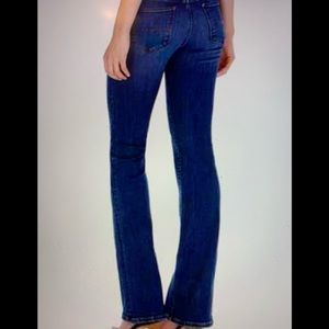 Lucky Brand Women's Boot Cut Jeans - Dark Blue